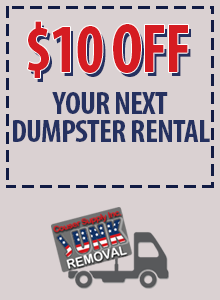 $10 Off Your Next Dumpster Rental