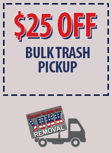 $25 Off Bulk Trash Pickup