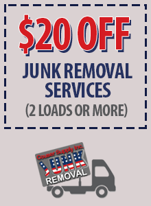$20 Off Junk Removal Services for 2 Loads or More