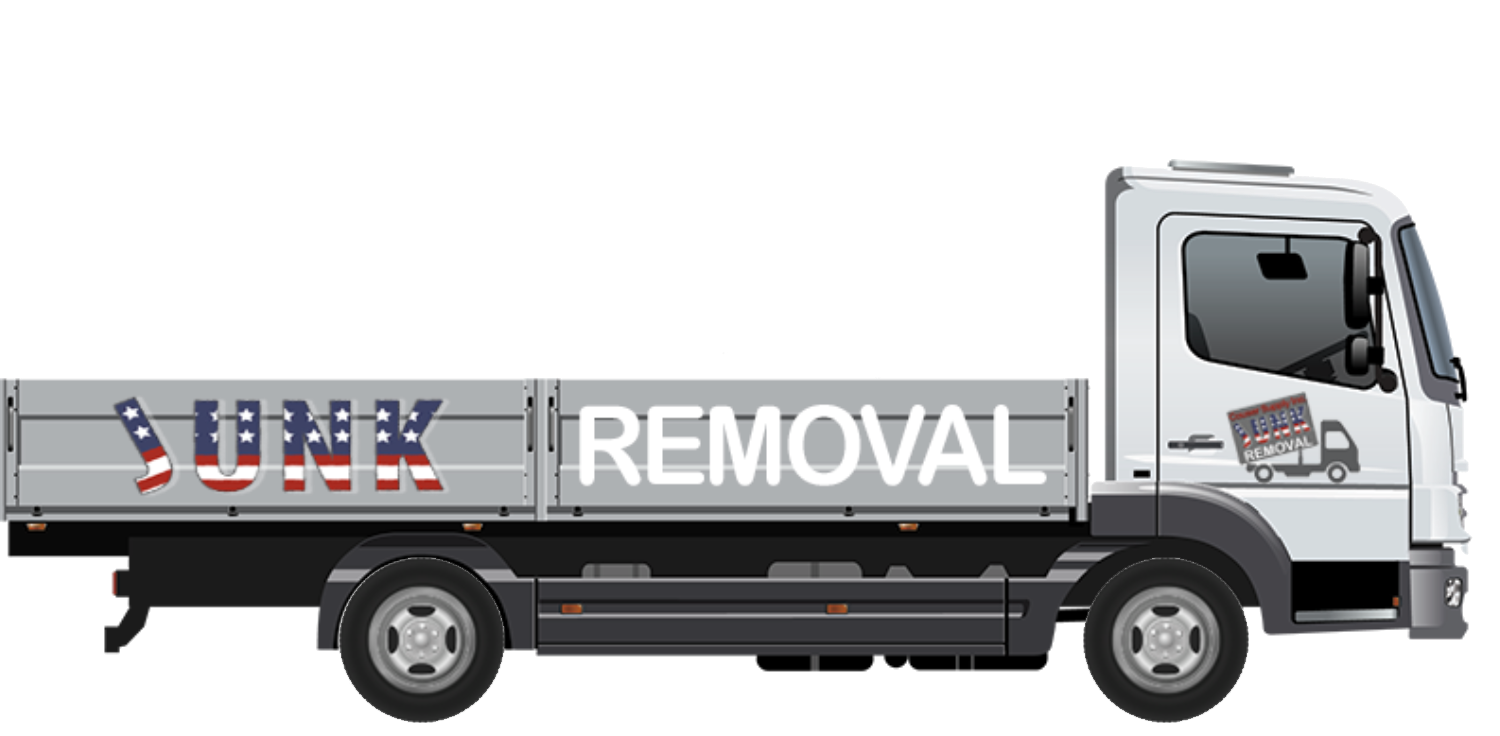 Junk Removal Flatbed Truck Baltimore
