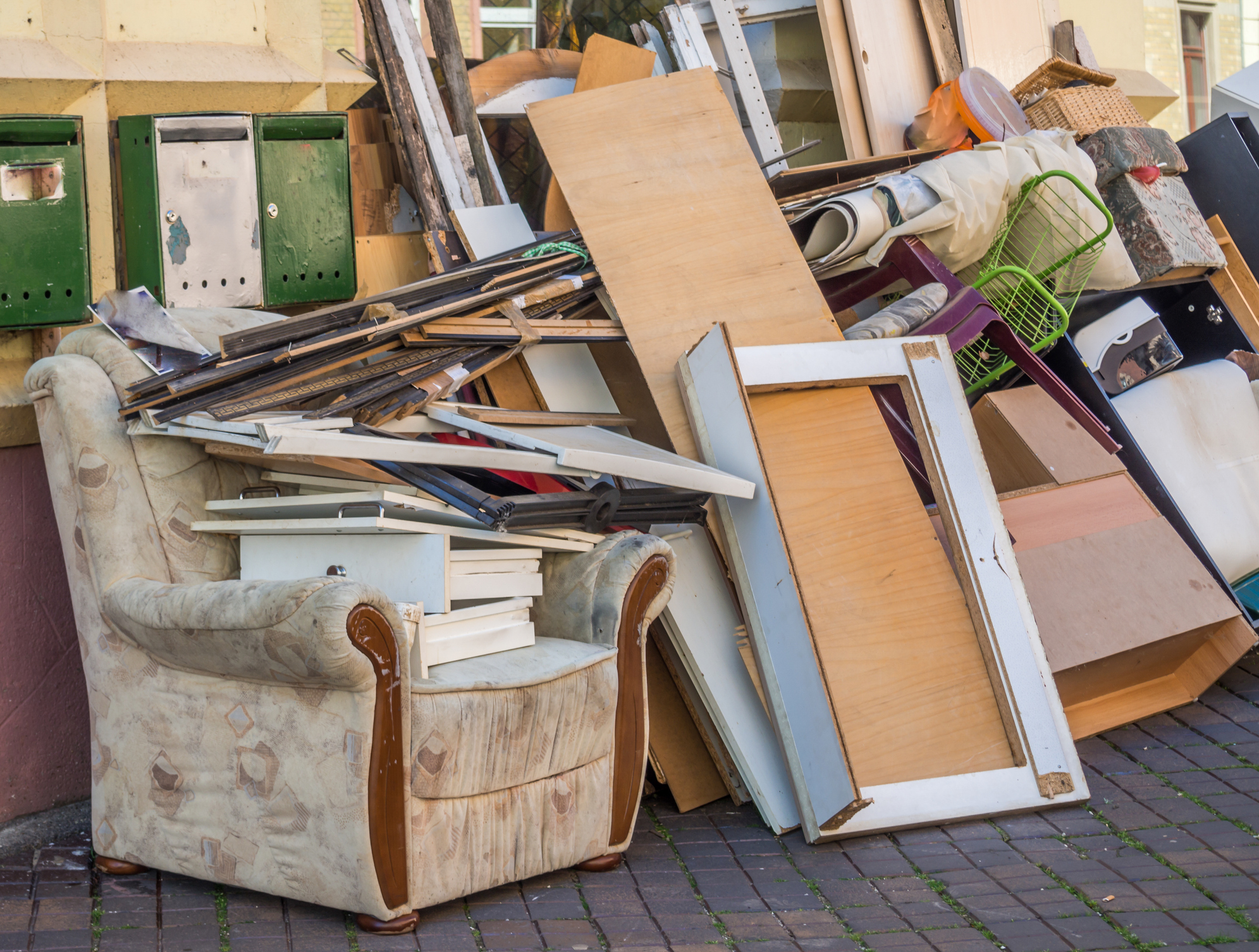 Cleanouts in Maryland, DC & Virginia