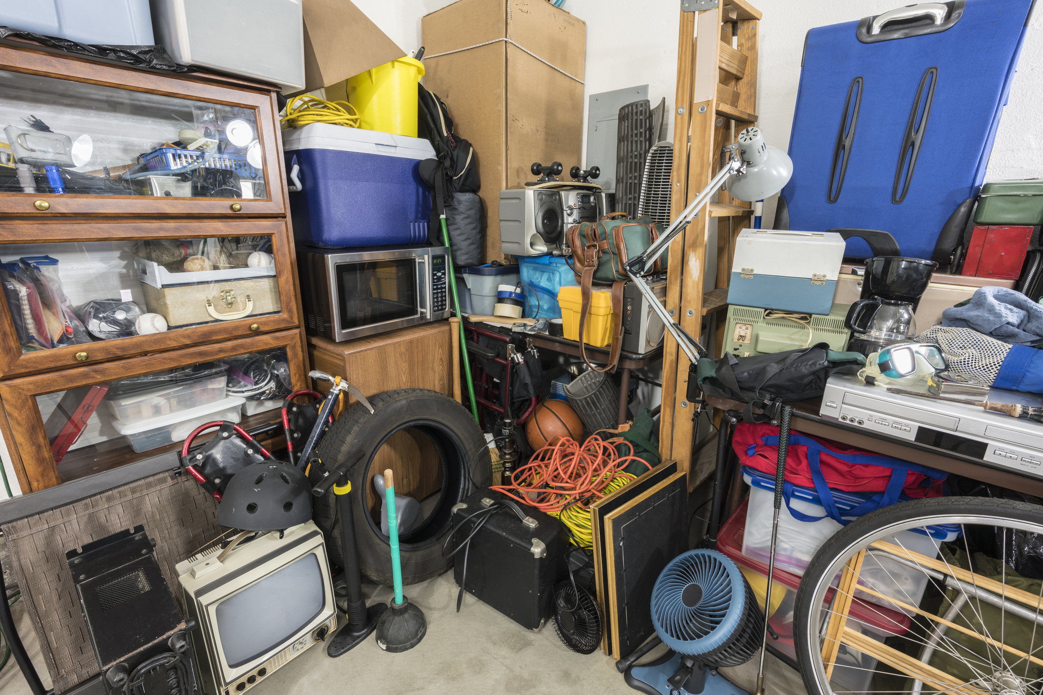 Clutter cleanouts Baltimore & Washington DC