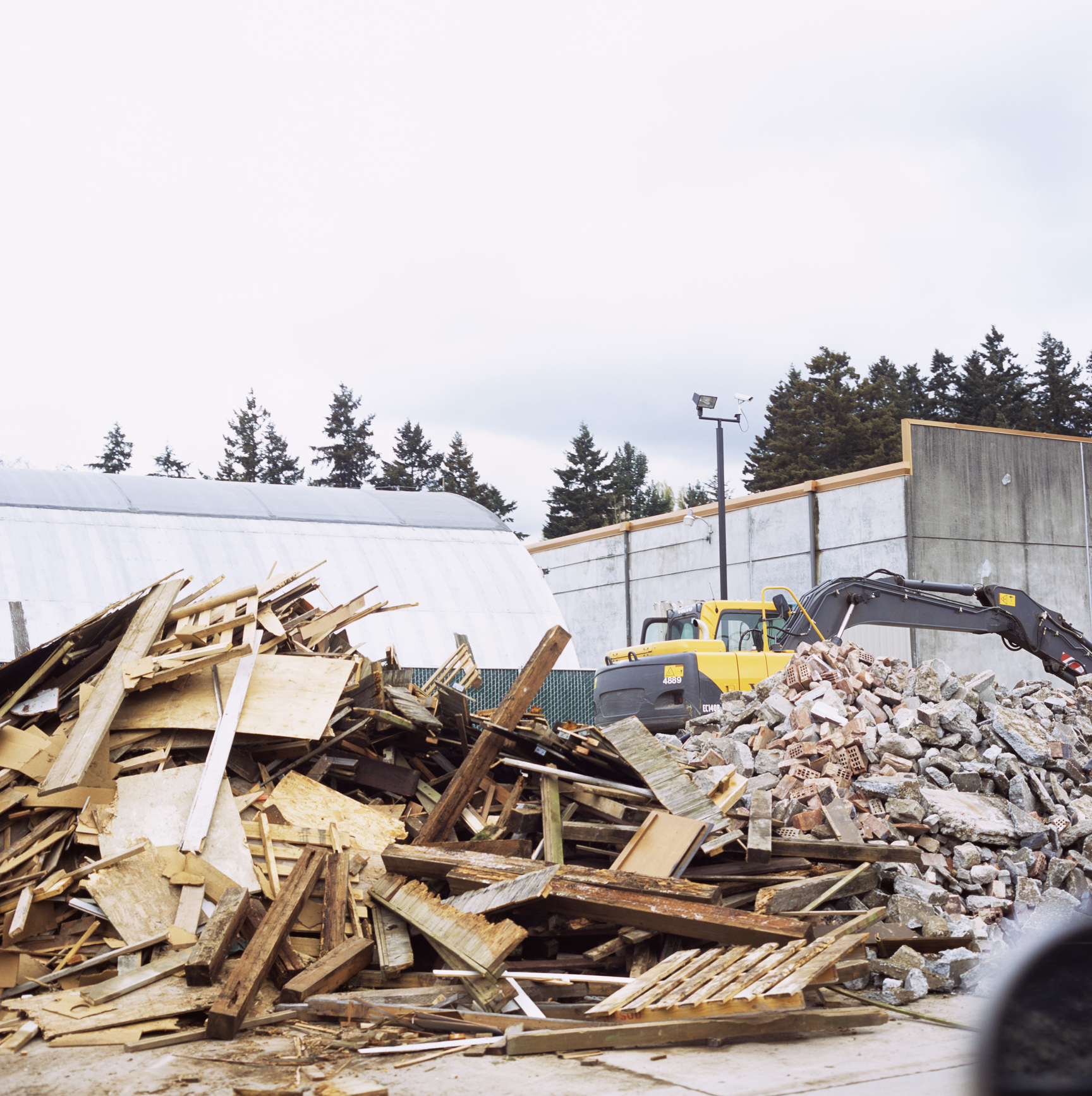 Demolition Materials Removal in Baltimore