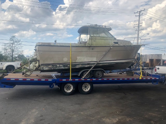 Boat Removal