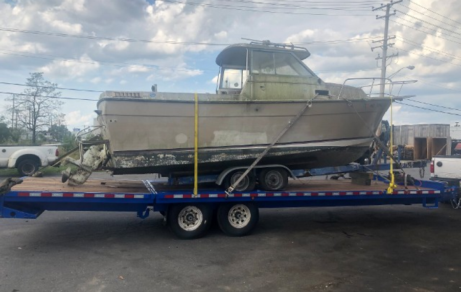 Boat Removal