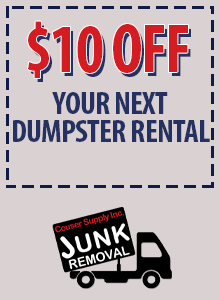 $10 Off Next Dumpster Rental
