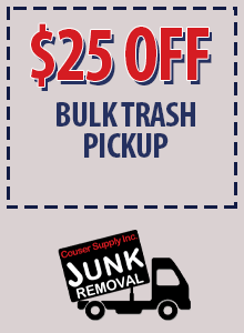 $25 Off Bulk Trash Pickup