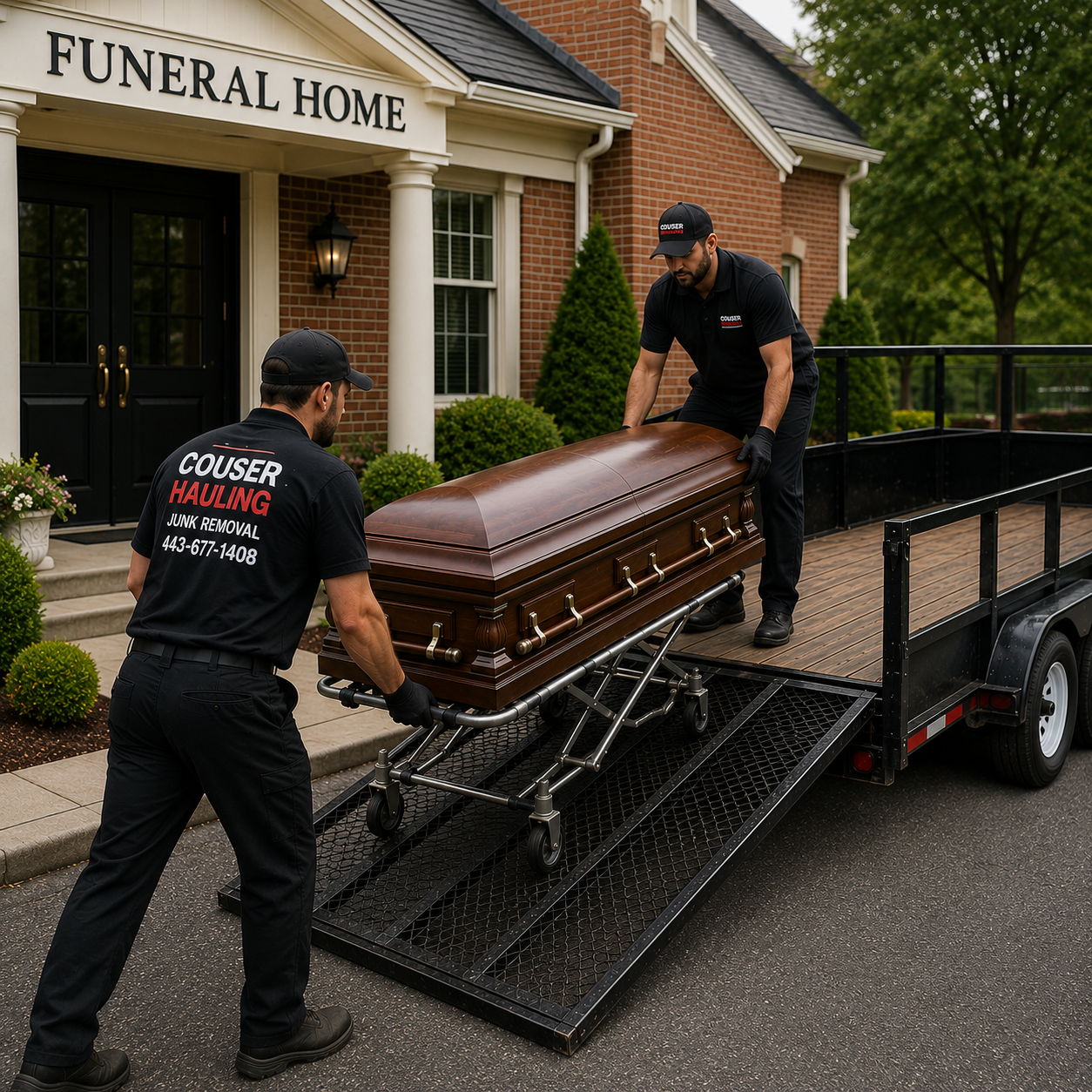 Funeral Home Casket & Equipment Removal | MD, DC & VA Funeral Home Casket & Equipment Removal | MD, DC & VA